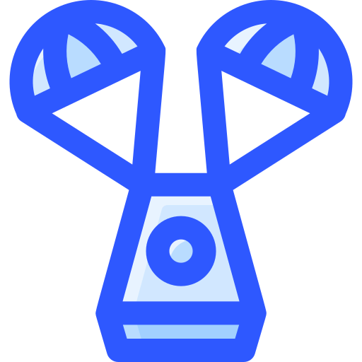 Space capsule icon