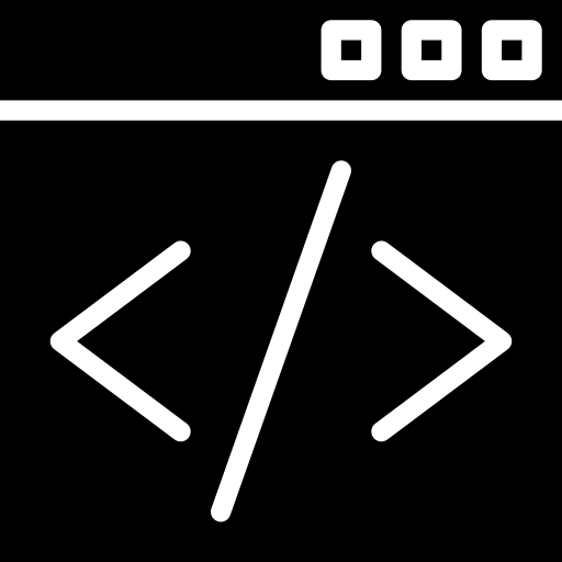 Coding icône