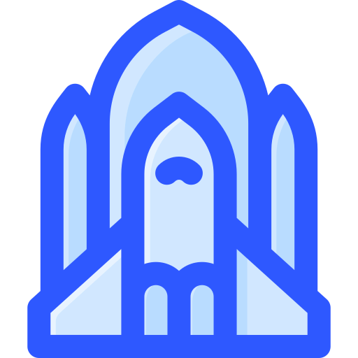 Space shuttle icon