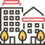 Buildings icon 64x64