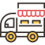 Ice cream van icon 64x64