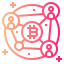 Blockchain icône 64x64