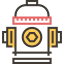 Fire hydrant Ikona 64x64