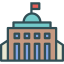 City hall icon 64x64