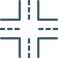 Intersection icon 64x64