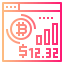 Bitcoin icône 64x64