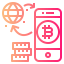 Bitcoin icône 64x64