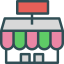 Supermarket icon 64x64