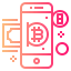 Bitcoin icône 64x64