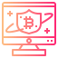 Bitcoin icône 64x64
