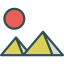 Pyramids icon 64x64