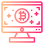 Bitcoin icône 64x64