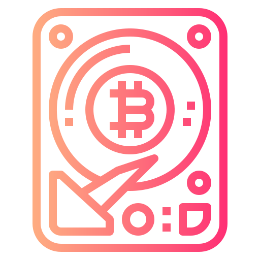 Hard disk icon