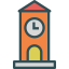 Clock icon 64x64