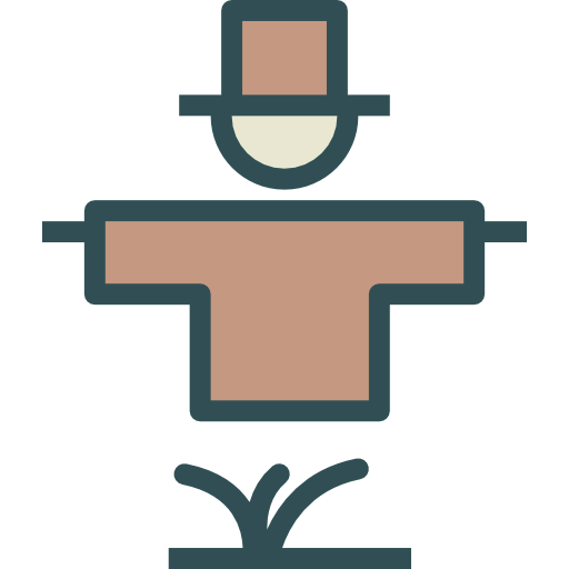 Scarecrow icon