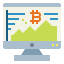 Bitcoin icon 64x64