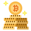 Bitcoin icon 64x64