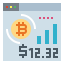 Bitcoin icon 64x64