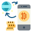 Bitcoin icon 64x64