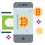 Bitcoin icon 64x64