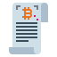 Bitcoin icon 64x64