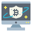 Bitcoin icon 64x64