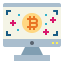 Bitcoin icon 64x64