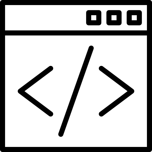 Coding ícone