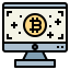 Bitcoin icon 64x64
