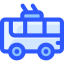 Trolley bus Ikona 64x64