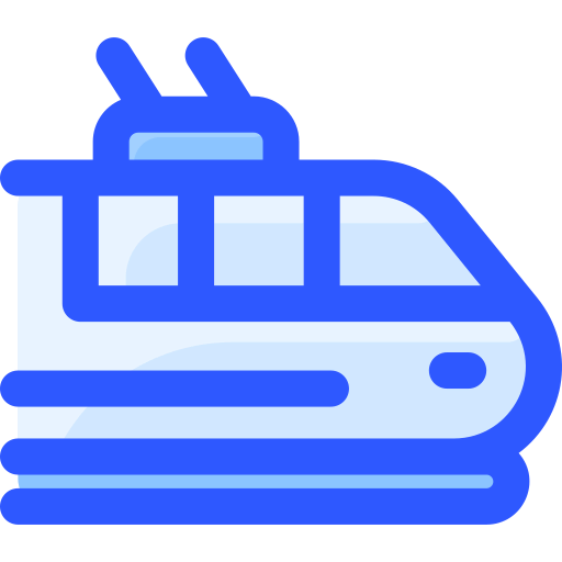 Electric train icon