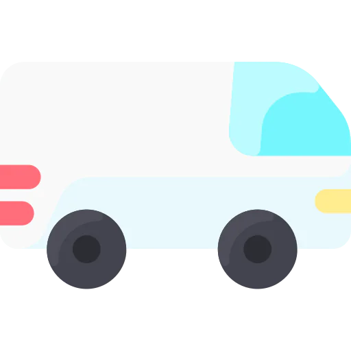 Van car icon