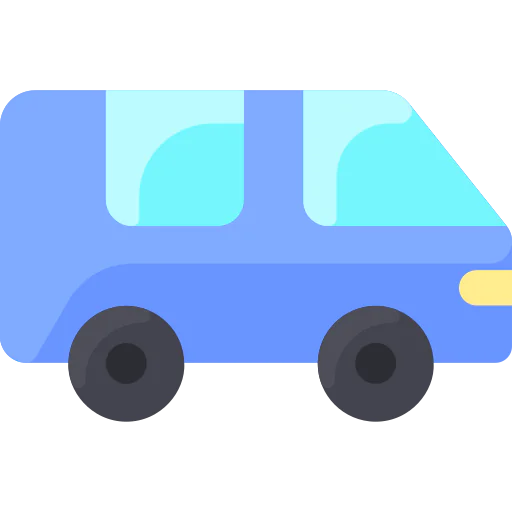 Minivan icon