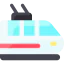 Electric train ícono 64x64