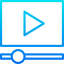 Video marketing Ikona 64x64