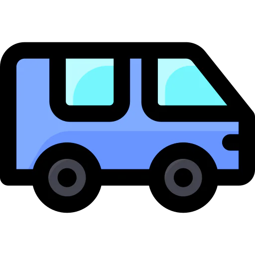 Minivan icon