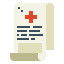 Medical report icon 64x64