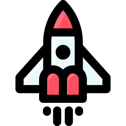 Rocket icon
