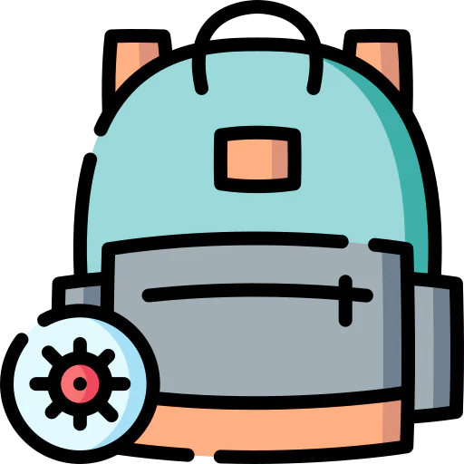 Backpack icon