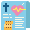 Medical record icon 64x64