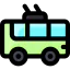 Trolley bus Ikona 64x64