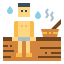Sauna icon 64x64