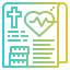 Medical record icon 64x64