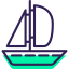 Sailboat Ikona 64x64