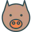 Pig icon 64x64