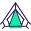 Tent Ikona 64x64