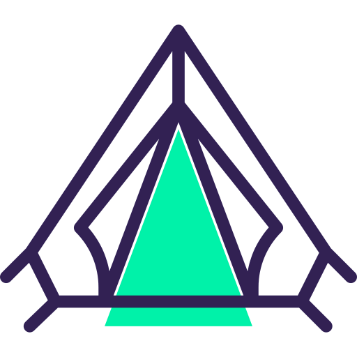 Tent icon
