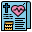 Medical record icon 64x64