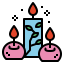 Candles icon 64x64
