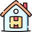 Home delivery ícono 64x64